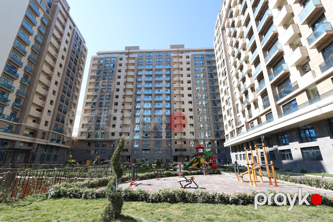 Satılır 2 otaqlı yeni tikili 104 m² — Mənzil, Bakı (5)