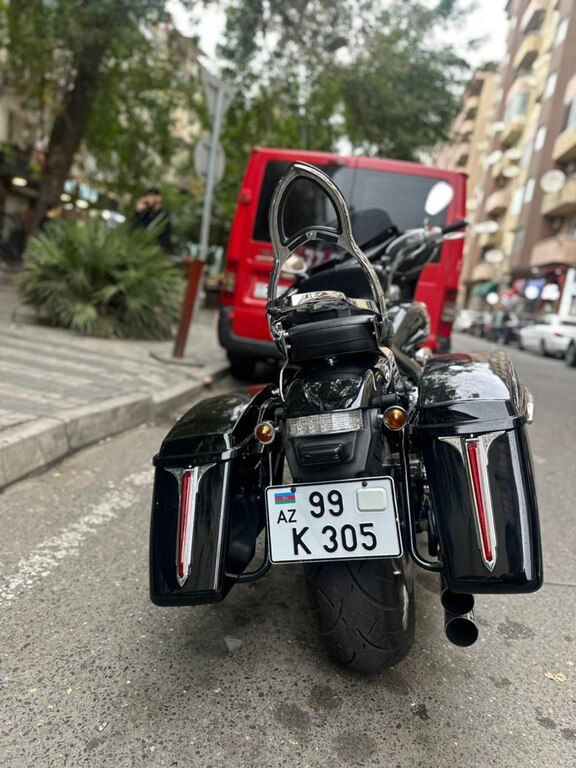 Honda VTX 1800 F2, 1800 sm3, 2008 il, 16 800 km — Motosikletlər, Bakı (2)