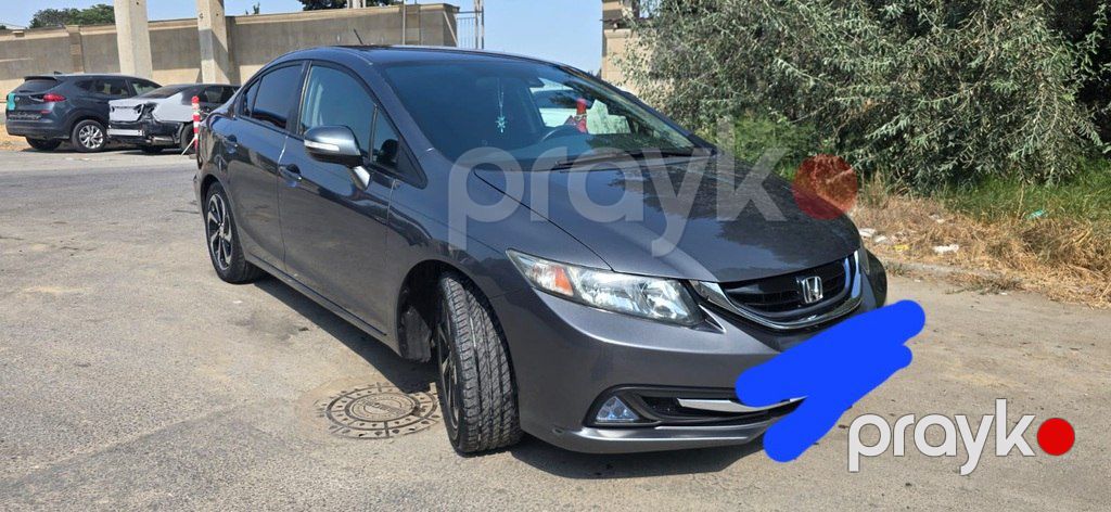 Honda Civic, 1.5 L, 20 kWh, 2013 il, 150 000 km — Avtomobillər, Bakı (3)