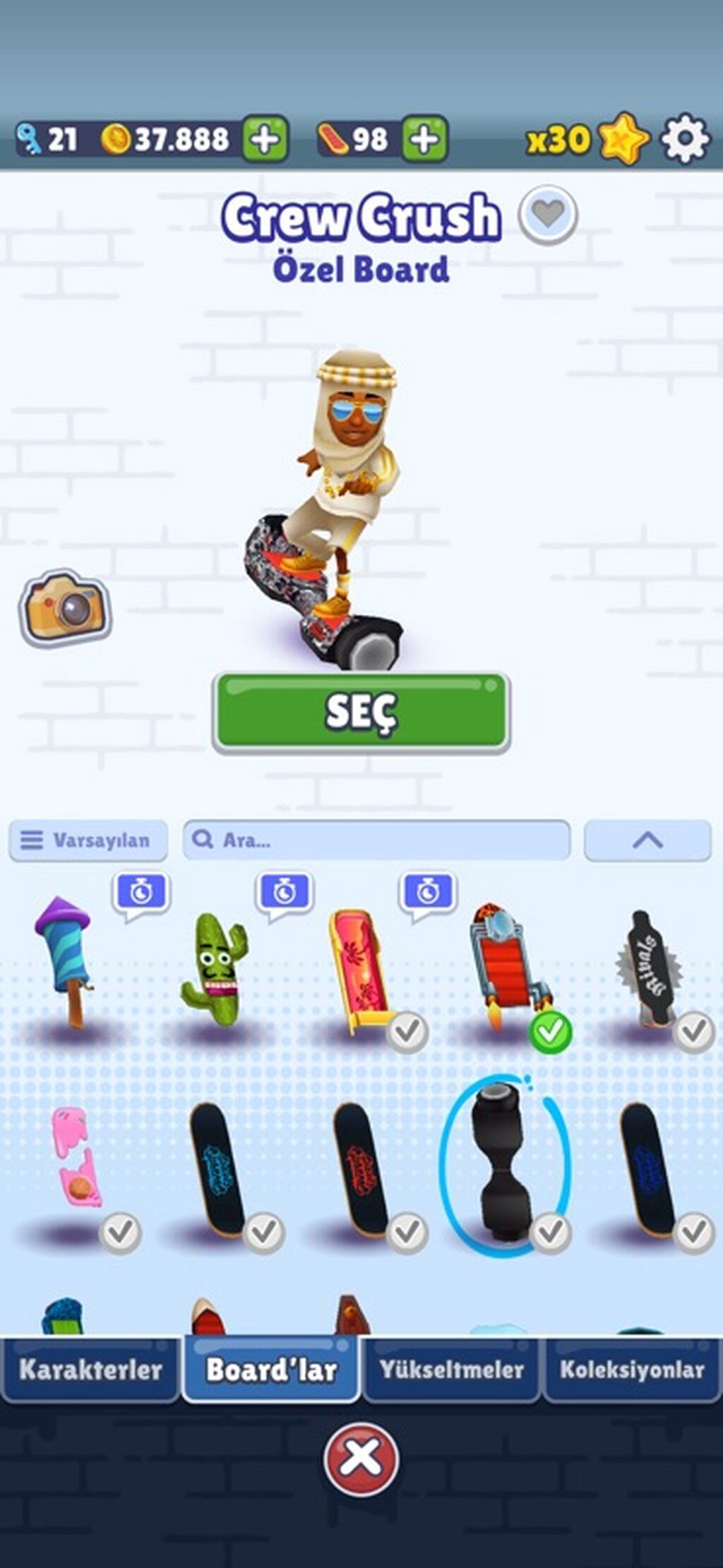 Subway Surfers hesabı – Prince K (Shine Kıyafeti) + geniş kolleksiya — Elektronika, Mehdiabad (7)