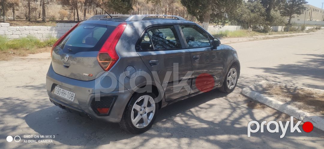 MG 3, 2012 il — Avtomobillər, Bakı (4)
