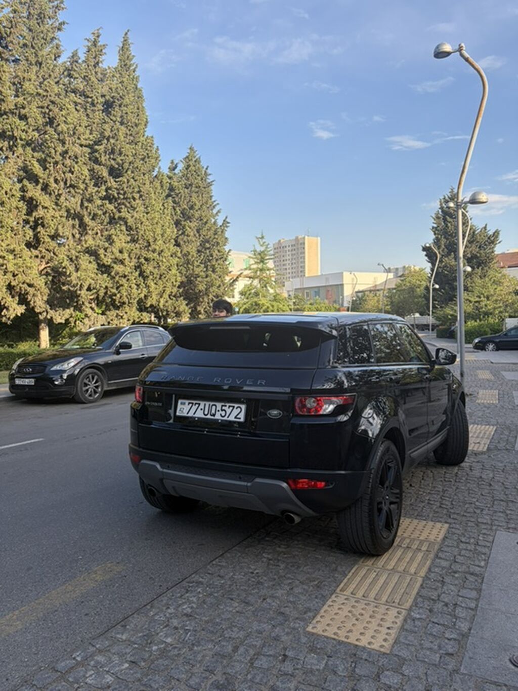 Land Rover Range Rover Evoque: 2 l | 2015 il 174000 km Ofrouder/SUV — Avto, Bakı (10)