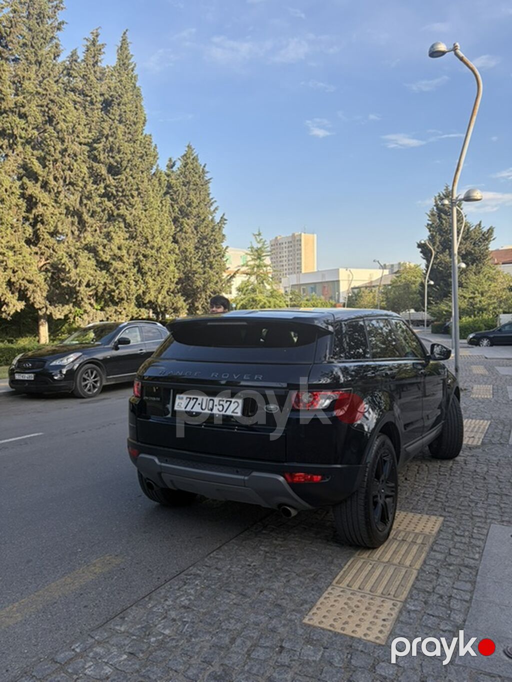 Land Rover Range Rover Evoque: 2 l | 2015 il 174000 km Ofrouder/SUV — Avto, Bakı (10)
