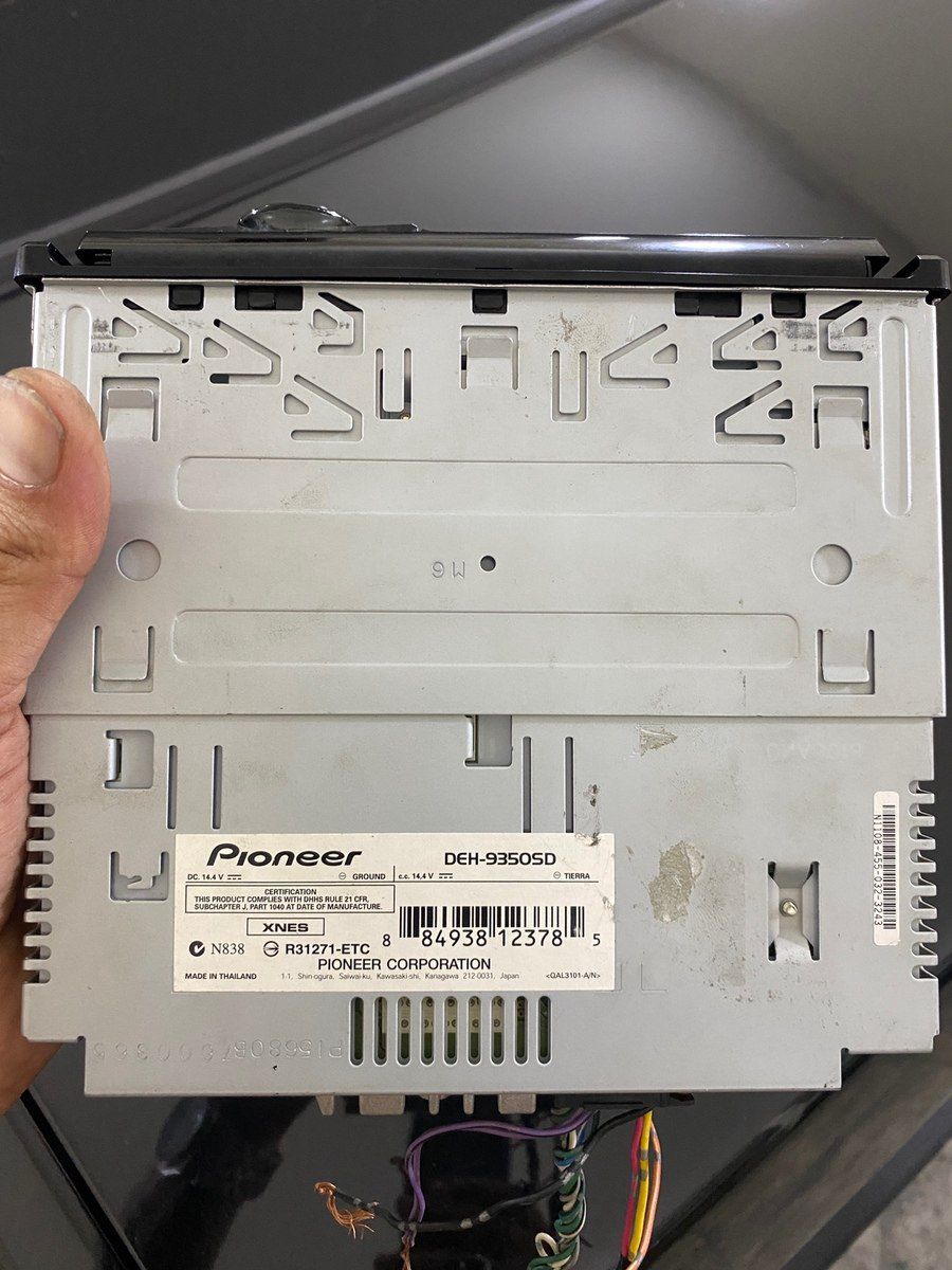 Pioneer 9350 maqnitolası — Ehtiyat hissələri və aksesuarlar, Bakı (5)