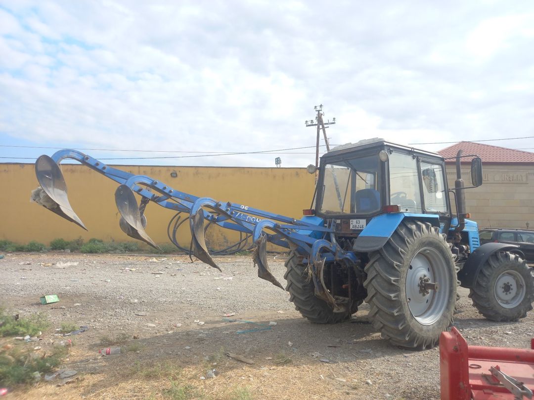 Traktor Belarus 2019 il — Avto, Ağsu (10)