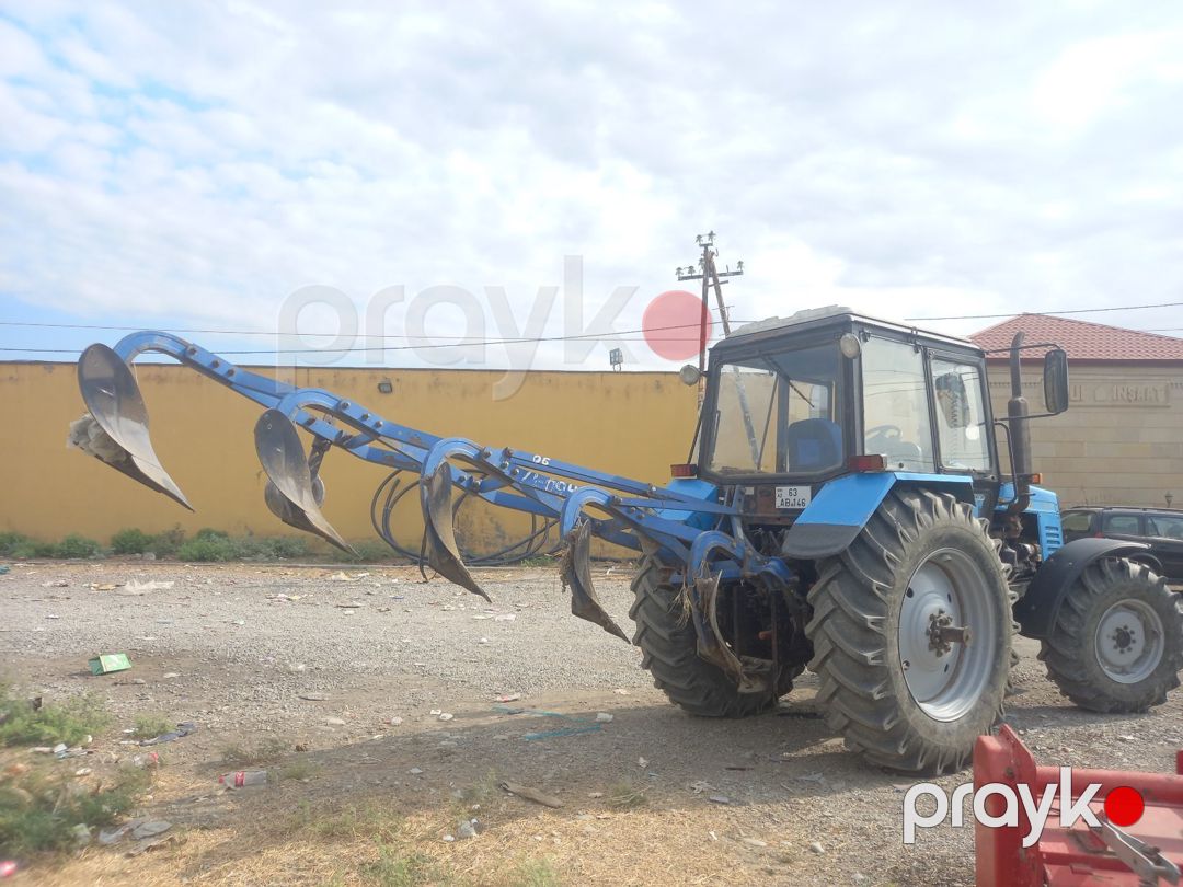 Traktor Belarus 2019 il — Aqro texnikası, Ağsu (10)