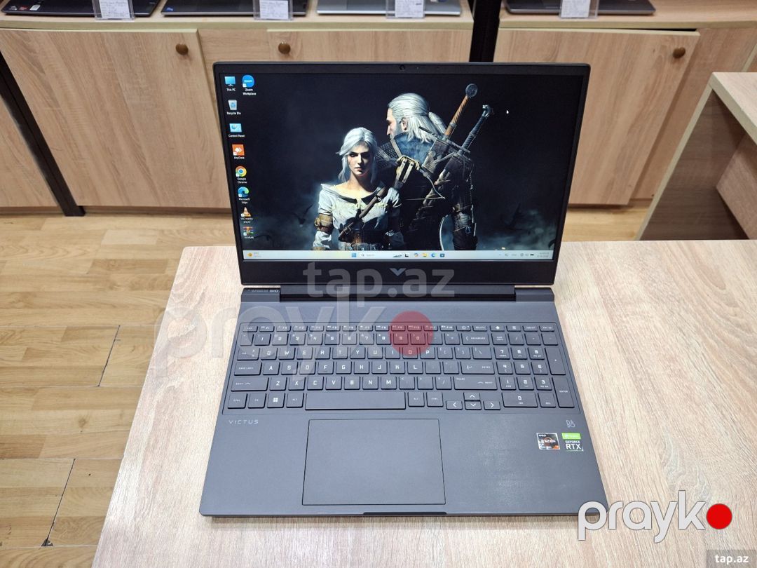 HP Victus Ryzen 7 5800H Rtx3050ti 4GB — Elektronika, Bakı (3)
