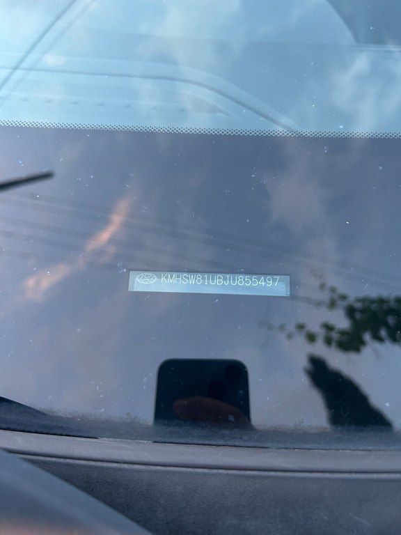 Hyundai Santa Fe, 2.0 L, 2017 il, 111 000 km — Avtomobillər, Qax (11)
