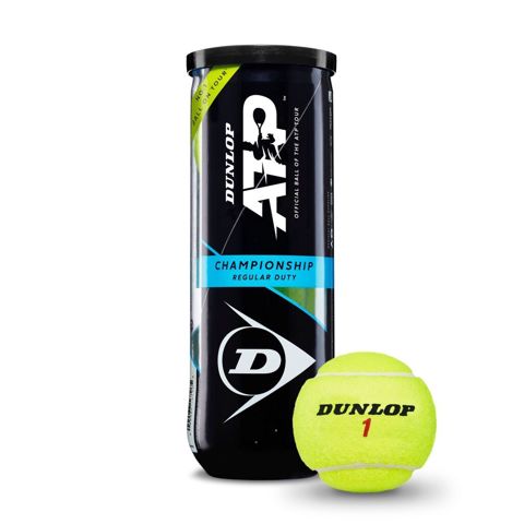 Tennis raketkası KangWei (2 dənə) + 1 top + 1 paket Dunlop Sport