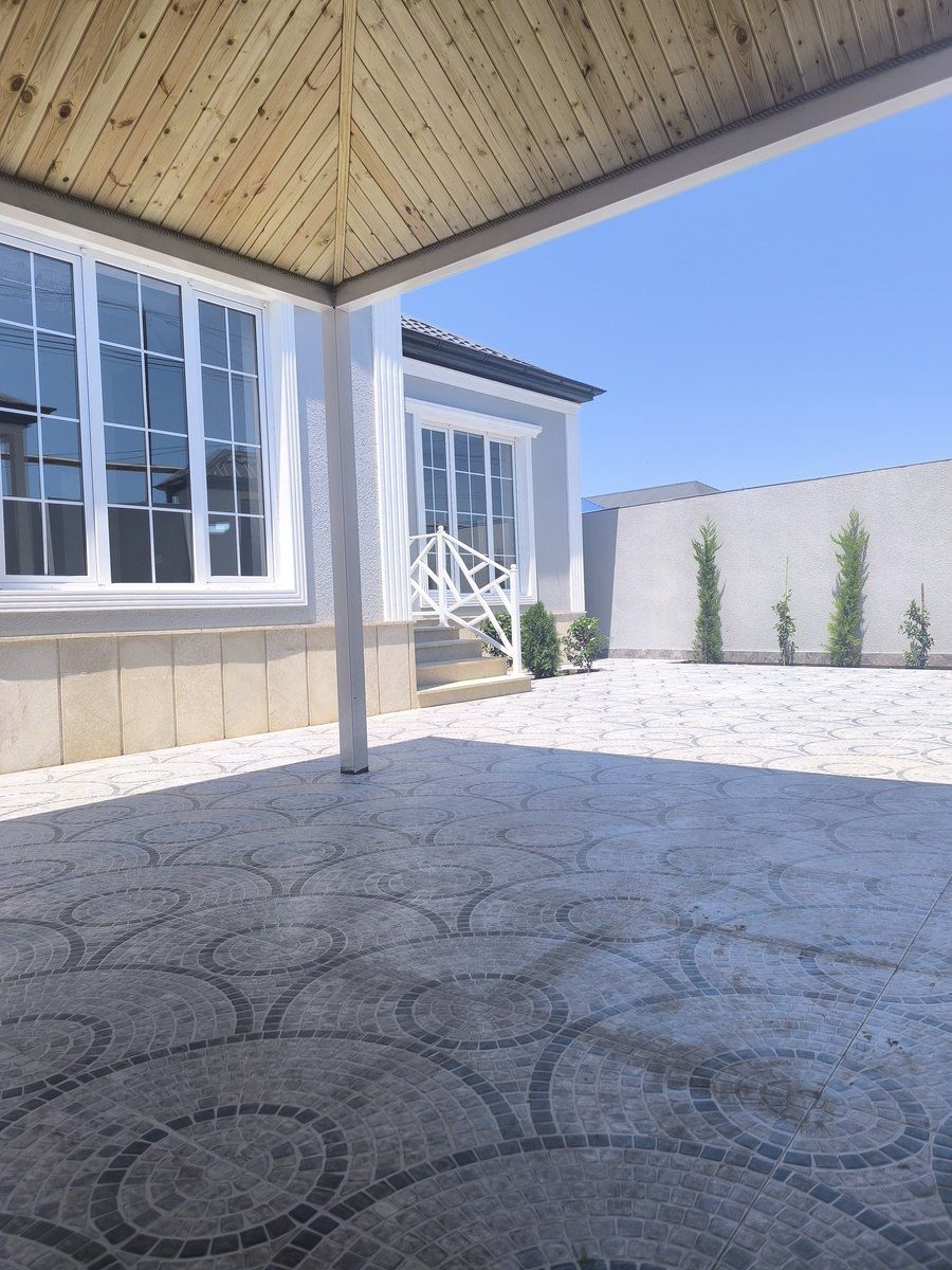 Satılır 4 otaqlı həyət evi/bağ evi 125 m² — Ev, villa, Bakı (2)