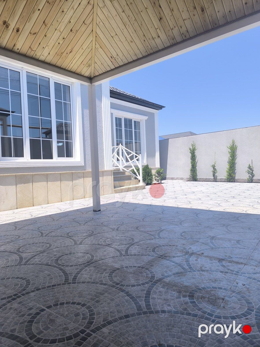 Satılır 4 otaqlı həyət evi/bağ evi 125 m² — Ev, villa, Bakı (2)