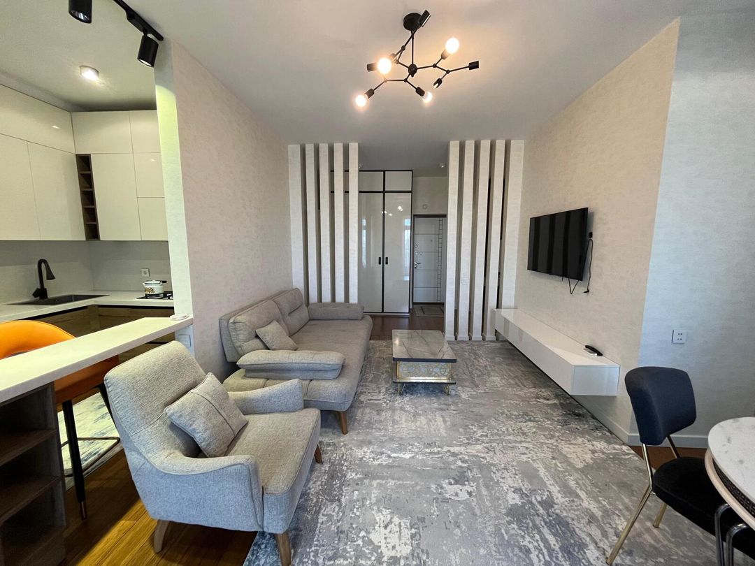 İcarəyə verilir 3 otaqlı yeni tikili 110 m² — Mənzil, Bakı (5)