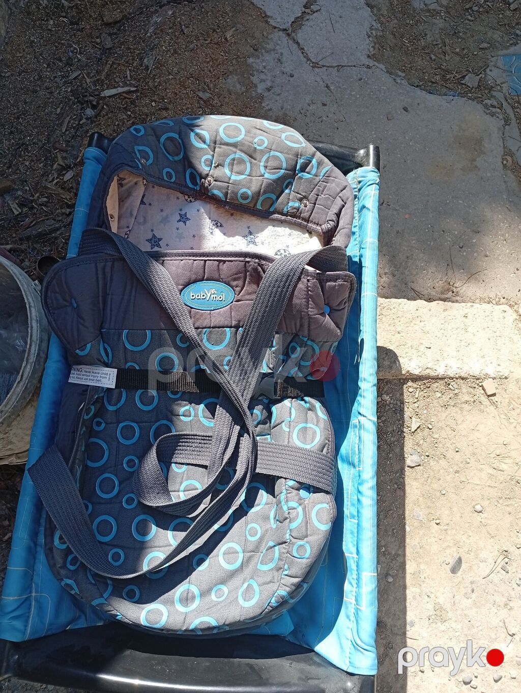 BabyMol brendli körpə daşıma səbəti satılır. Məhsul yeni doğulmuş və — Mebel, Bakı (3)