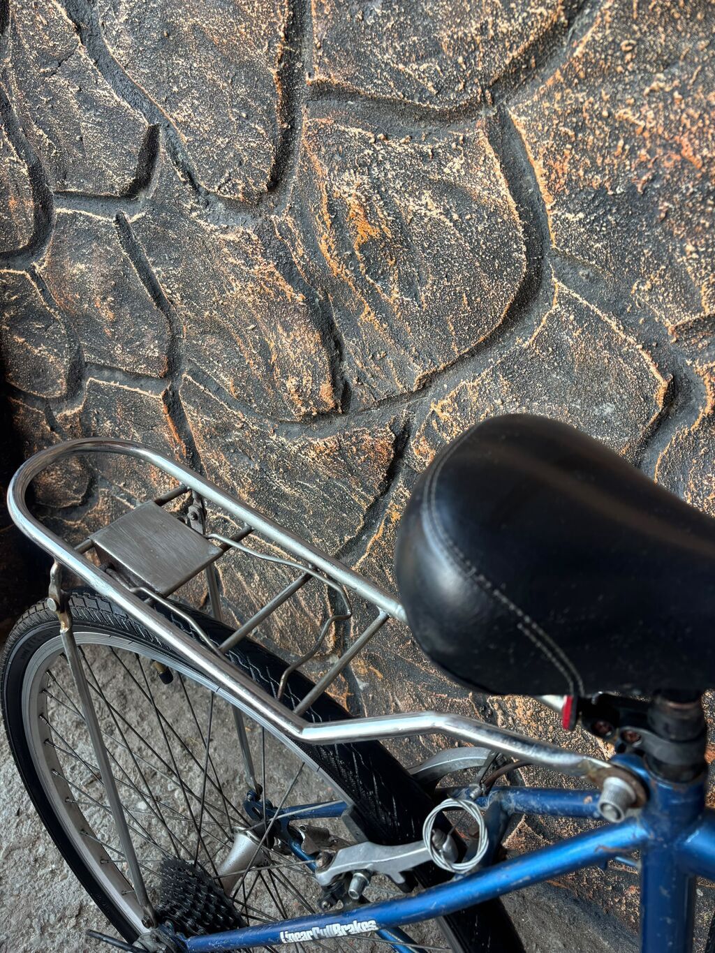 İşlənmiş Şəhər velosipedi Stels, 26", sürətlərin sayı: 1, Ünvandan götürmə — Velosipedlər, Saray (8)