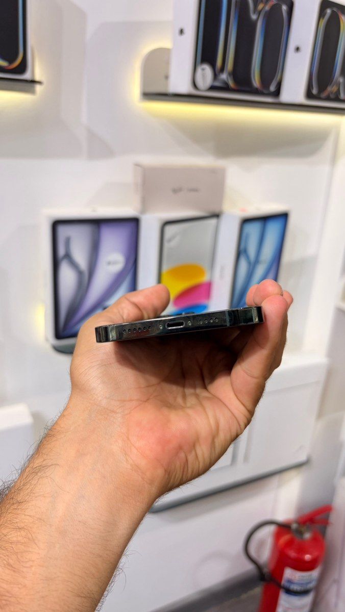 Apple iPhone 13 Pro Max Alpine Green 256GB/6GB — Smartfonlar, Bakı (3)