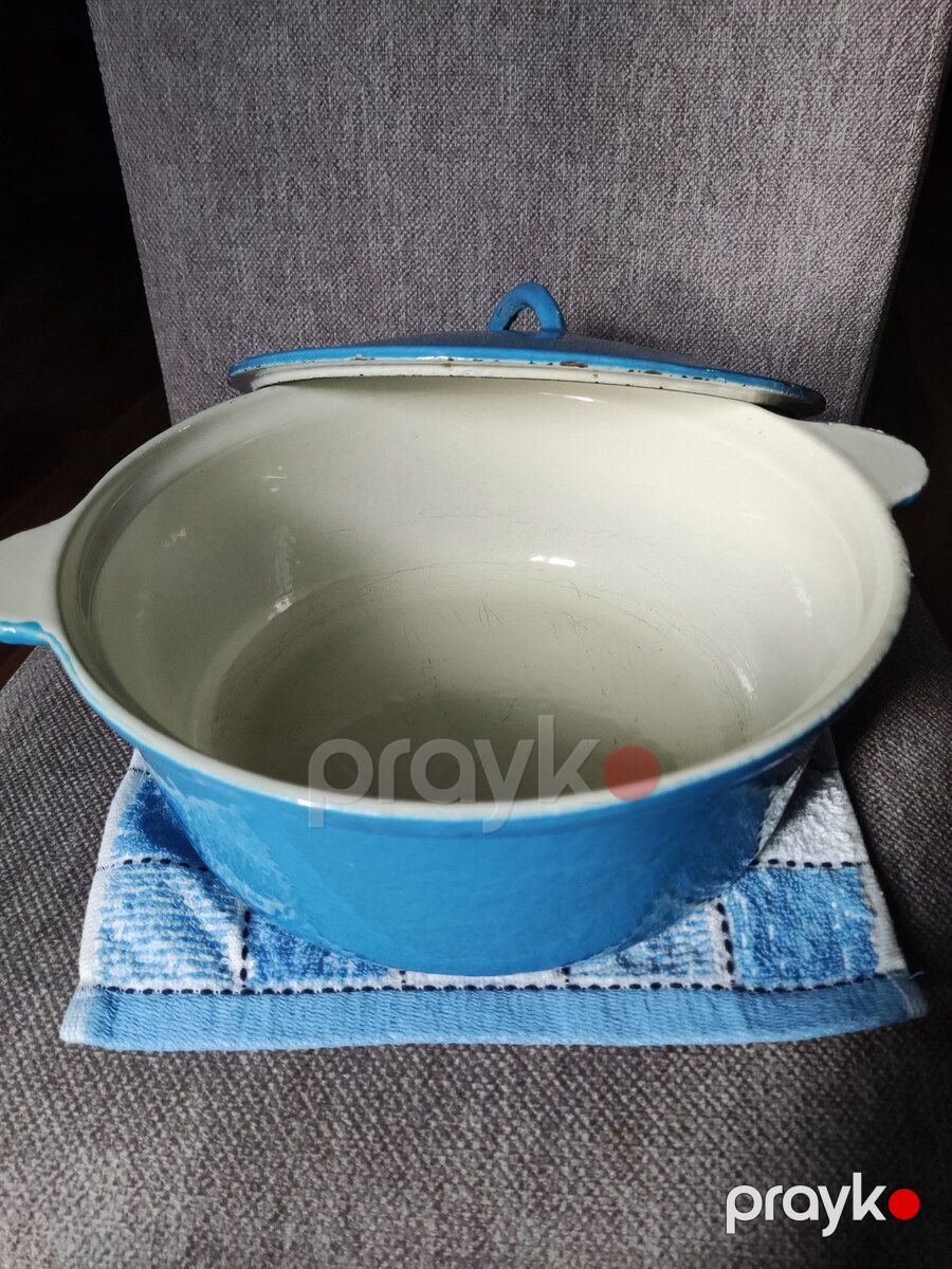 Çuqun emallı qazan — Mallar, Bakı (3)