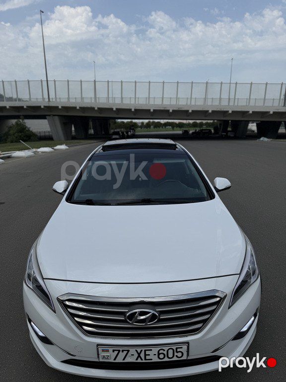 Hyundai Sonata, 2.0 L, 2015 il, 171 000 km — Avtomobillər, Bakı (9)