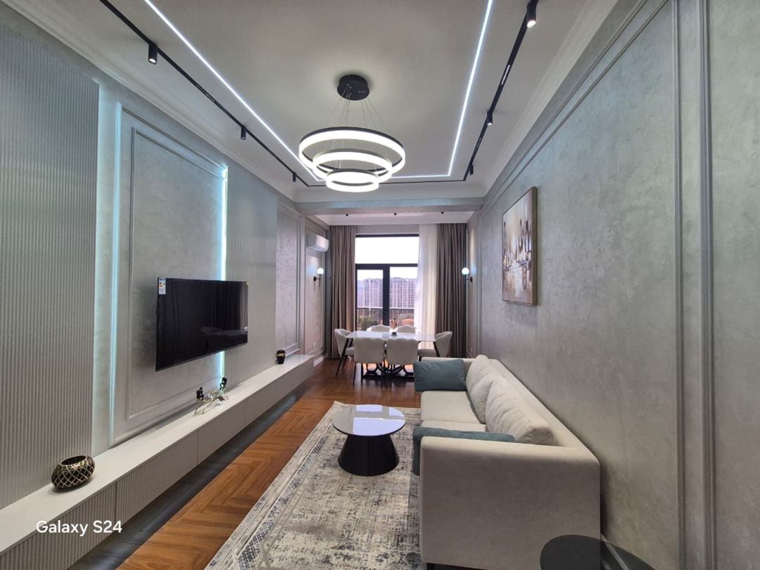 Satılır 3 otaqlı yeni tikili 95 m² — Mənzil, Bakı (4)