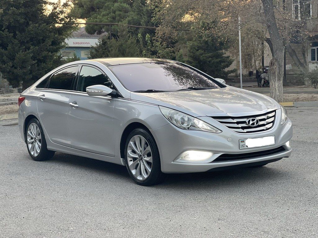 Hyundai Sonata, 2.4 L, 2010 il, 258 000 km — Avtomobillər, Sumqayıt (2)