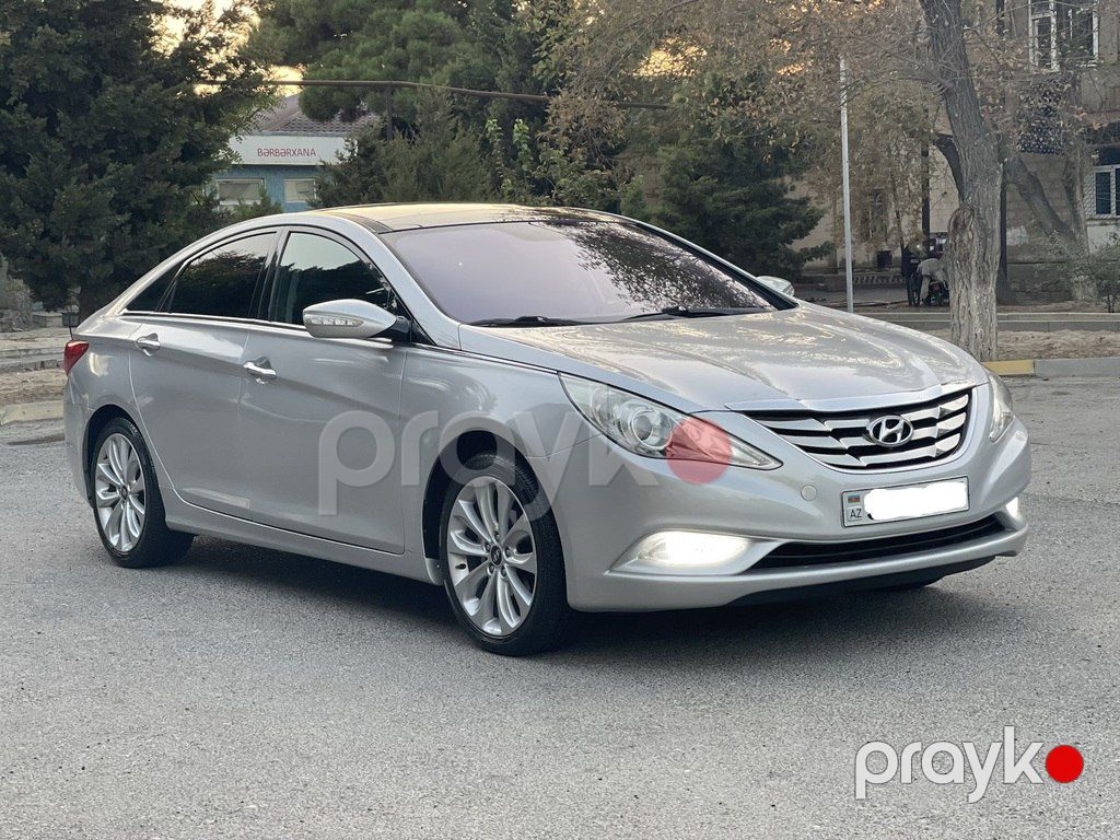 Hyundai Sonata, 2.4 L, 2010 il, 258 000 km — Avtomobillər, Sumqayıt (2)