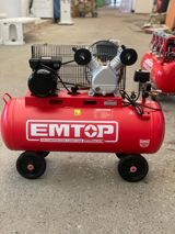 Kompressor Emtop 100L — King Makina