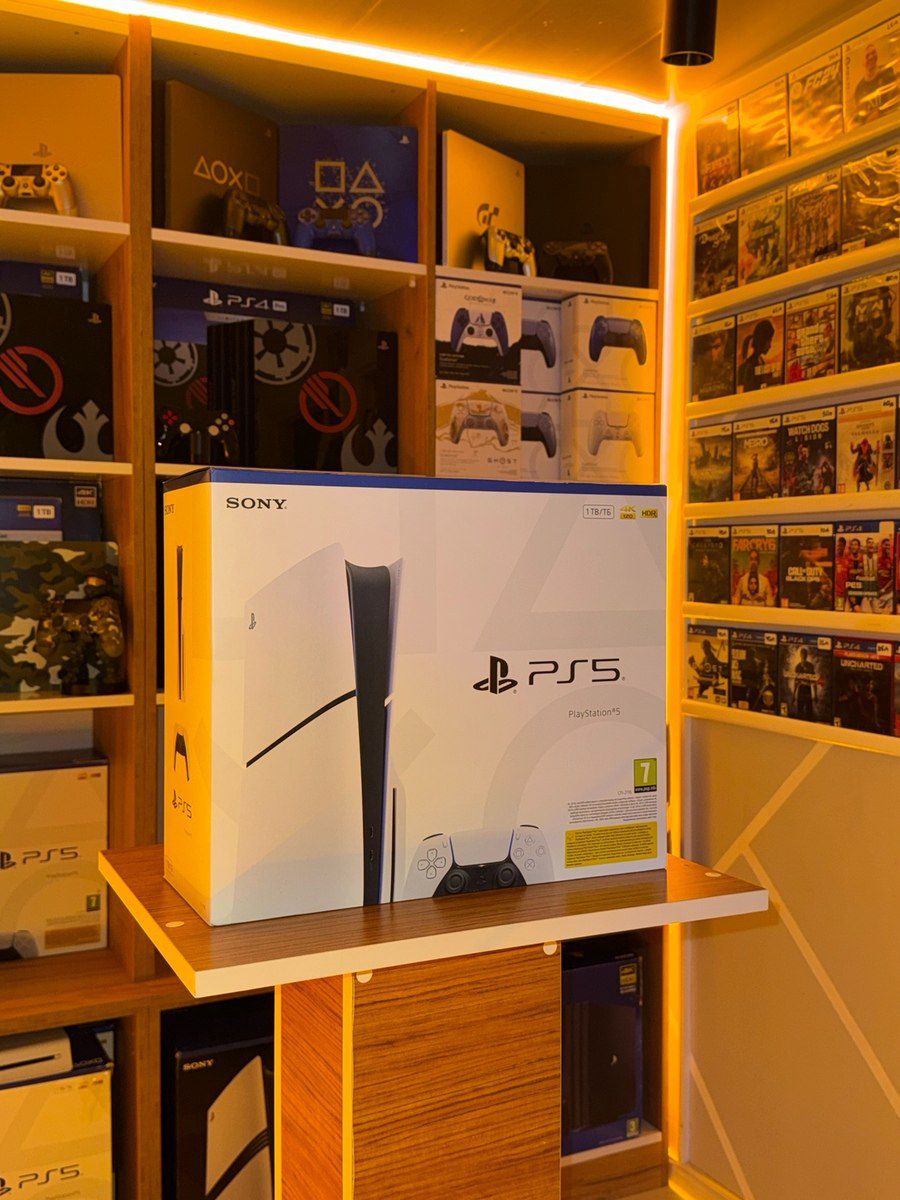 Sony PlayStation 5 Slim — Elektronika, Bakı (2)