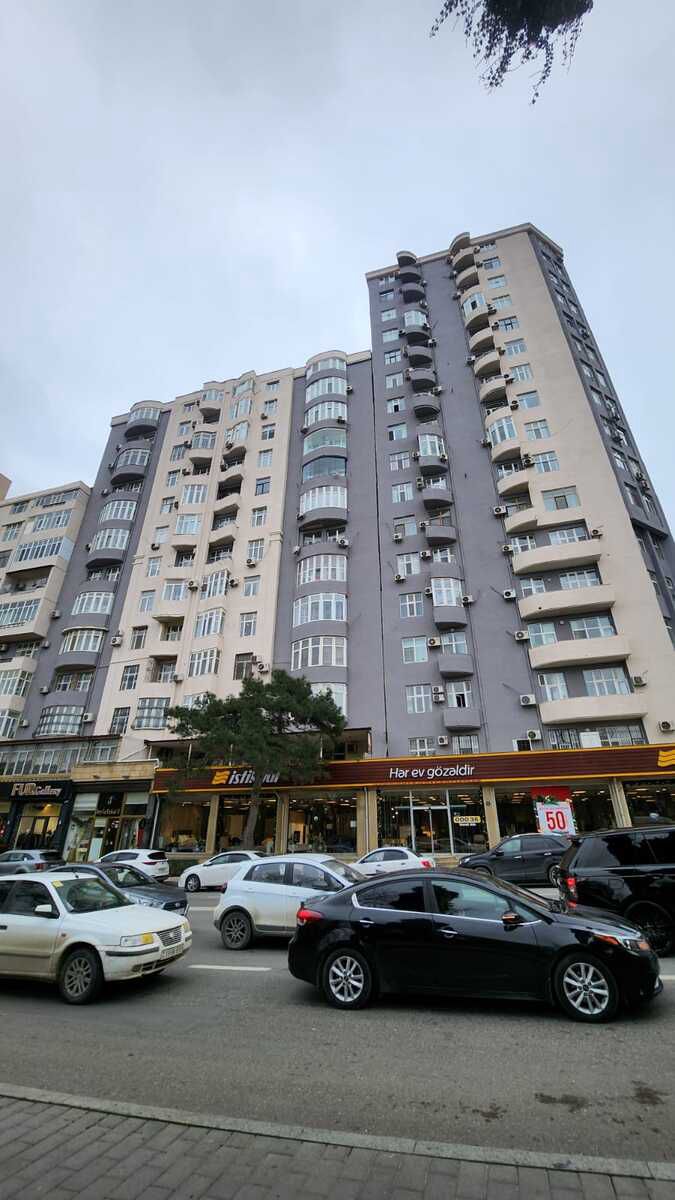 İcarəyə verilir 5 otaqlı yeni tikili 200 m² — Mənzil, Bakı (8)