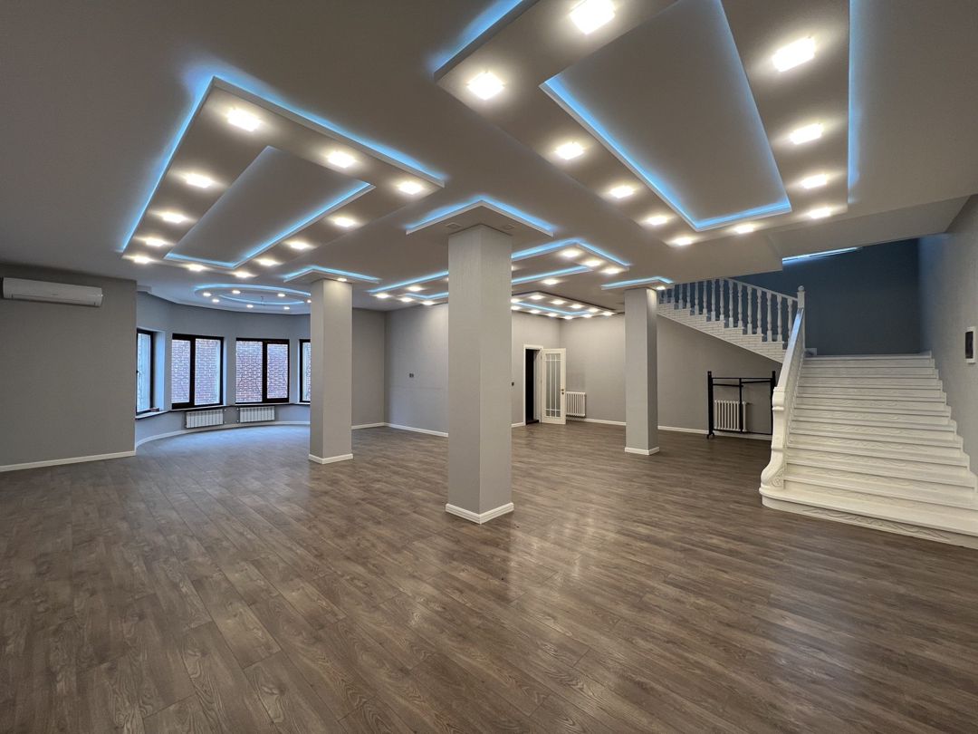 İcarəyə verilir 5 otaqlı həyət evi/bağ evi 400 m² — Ev, villa, Bakı (10)
