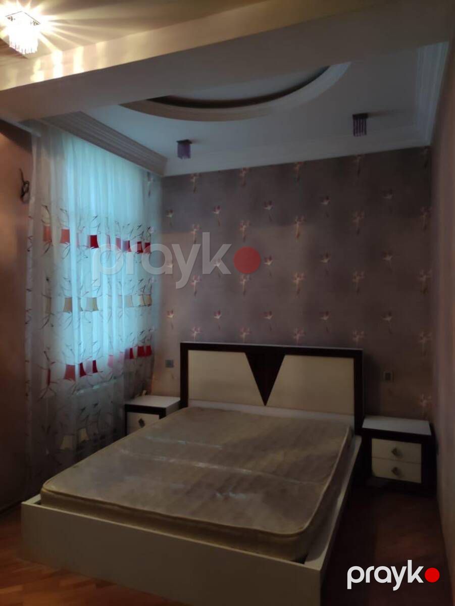 İcarəyə verilir 3 otaqlı yeni tikili 120 m² — Mənzil, Bakı (7)