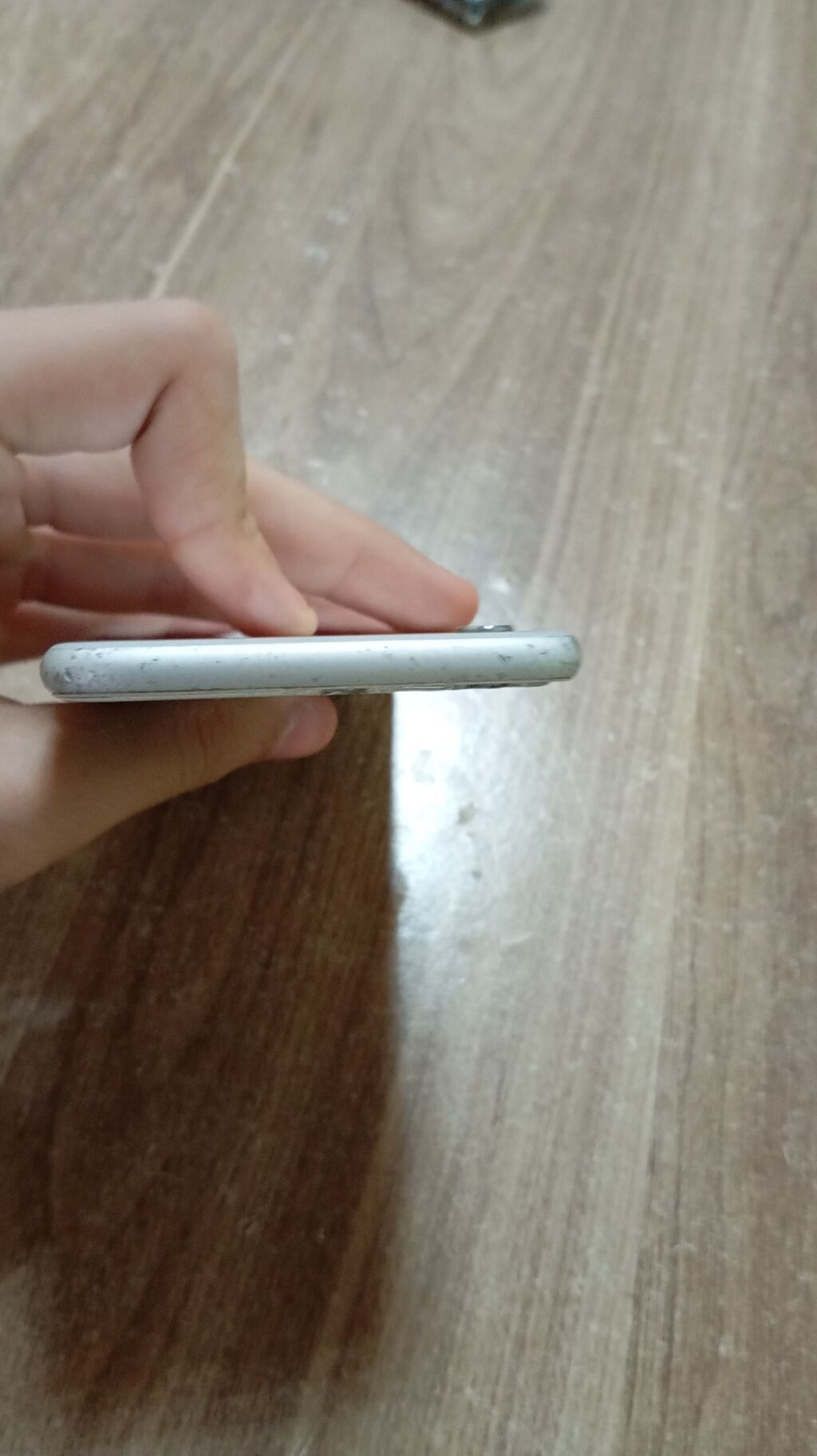 IPhone 6, 16 GB, Gümüşü, Qırıq — Apple iPhone, Lənkəran (4)