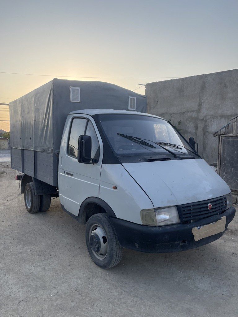 GAZ GAZel (33021), 2.3 L, 1997 il, 300 000 km — Yük maşınları, Bakı (3)
