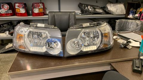 Land Rover Frelander faraları — Bakı