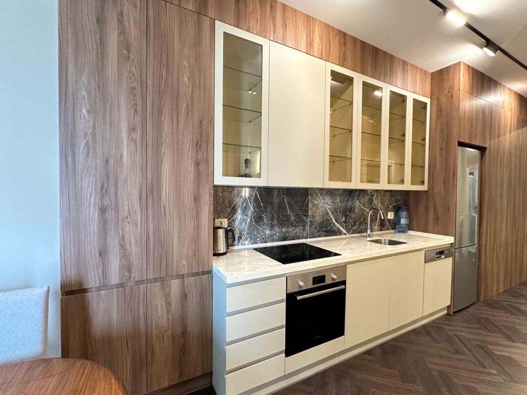 İcarəyə verilir 3 otaqlı yeni tikili 120 m² — Mənzil, Bakı (8)