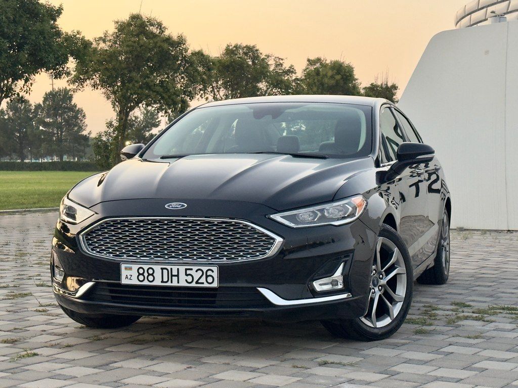 Ford Fusion (North America), 1.5 L, 2020 il, 43 000 km — Avtomobillər, Bakı (8)