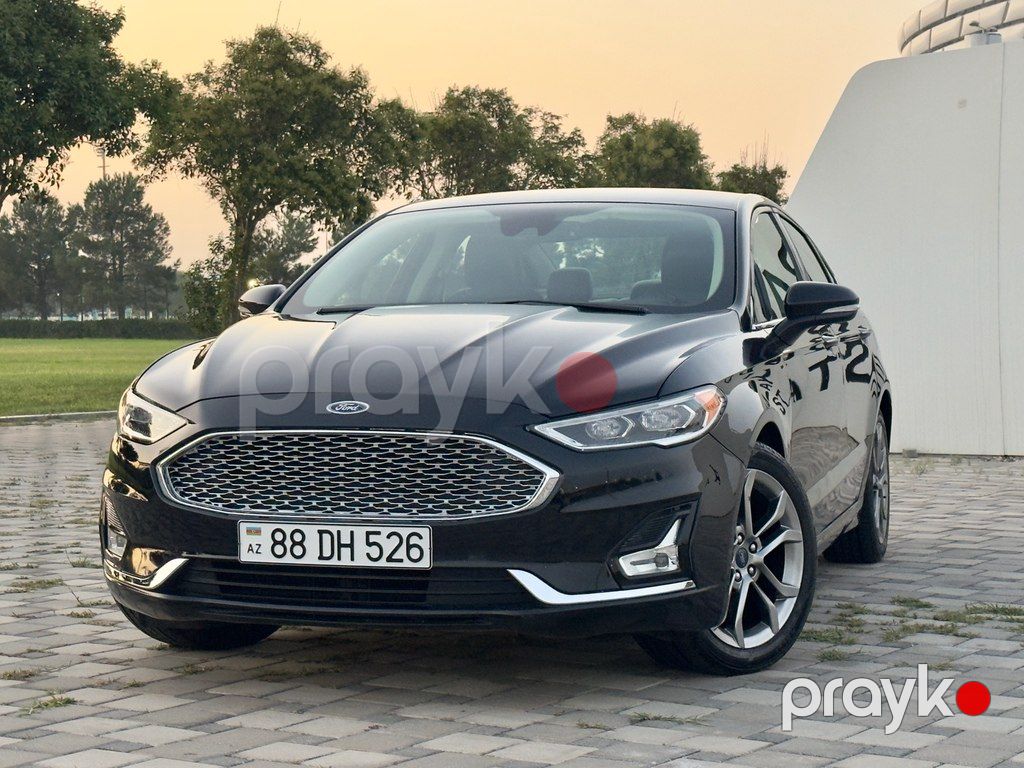 Ford Fusion (North America), 1.5 L, 2020 il, 43 000 km — Avtomobillər, Bakı (8)