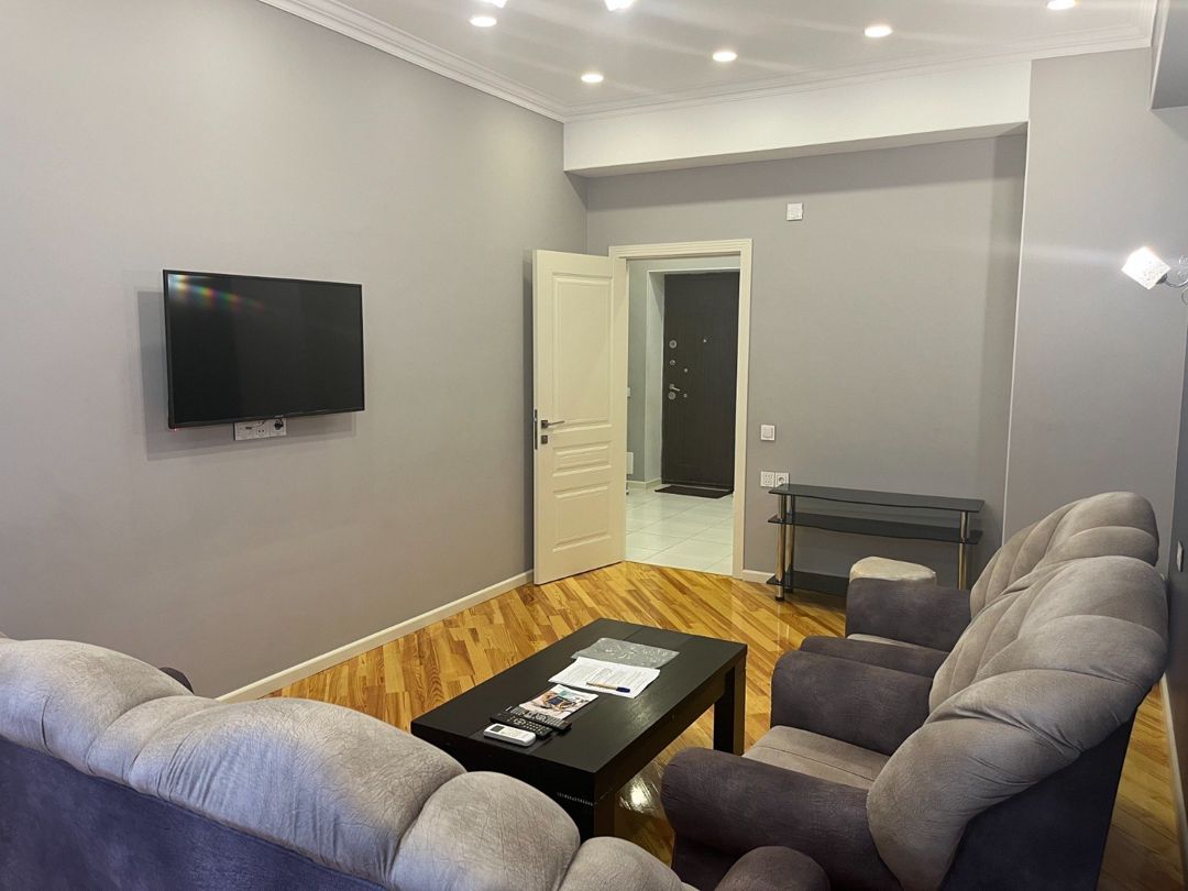 İcarəyə verilir 2 otaqlı yeni tikili 90 m² — Mənzil, Bakı (8)