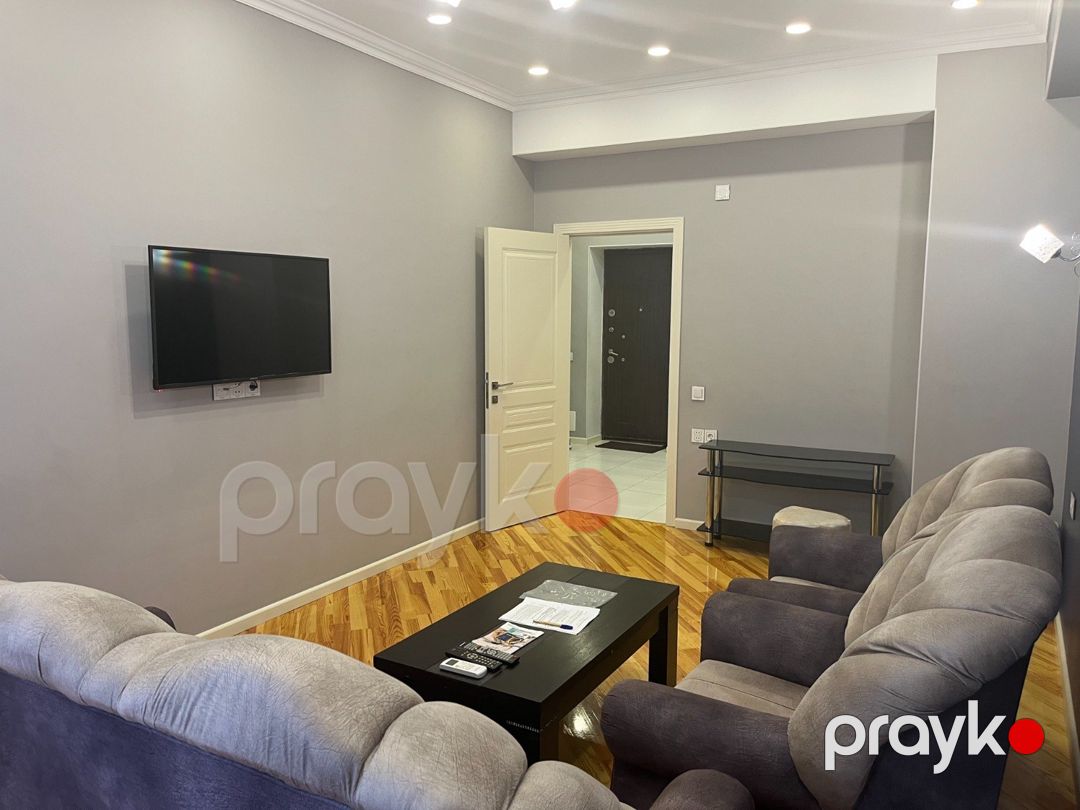 İcarəyə verilir 2 otaqlı yeni tikili 90 m² — Mənzil, Bakı (8)