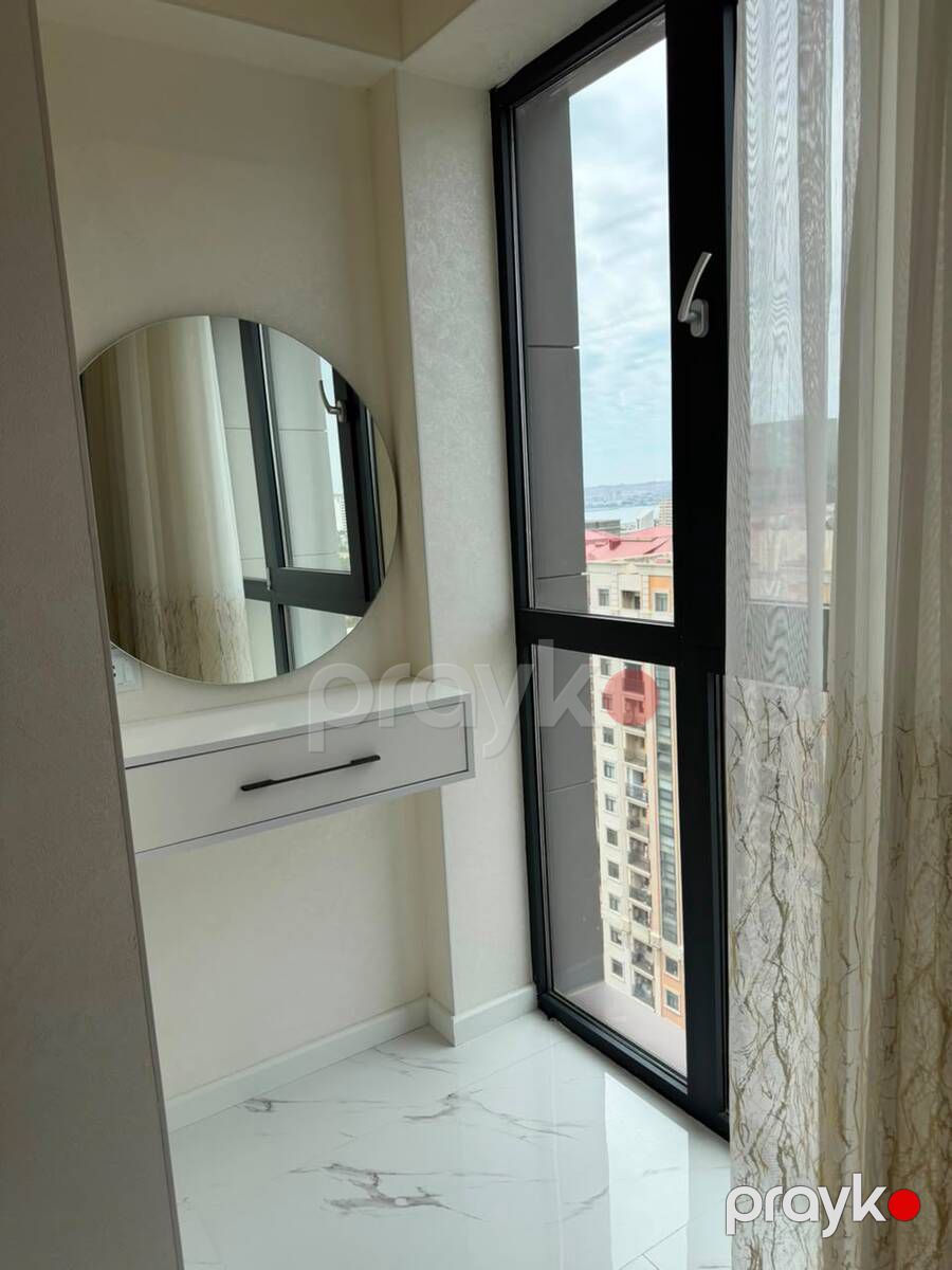İcarəyə verilir 2 otaqlı yeni tikili 70 m² — Mənzil, Bakı (3)