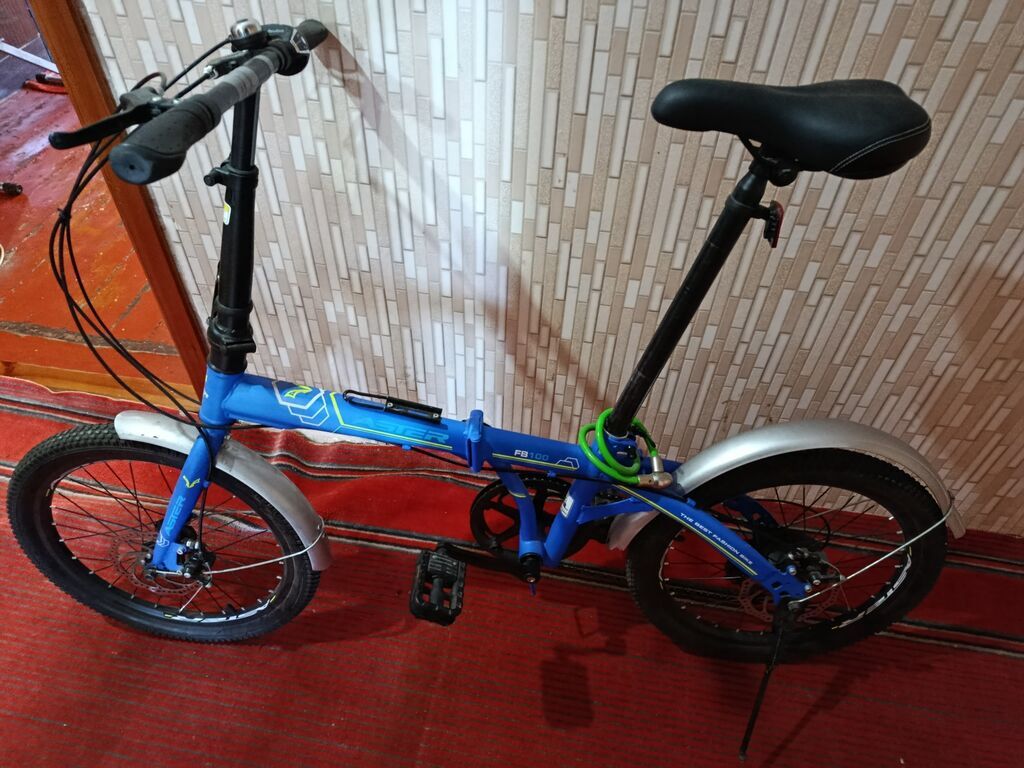 Qatlanabilən şəhər velosipedi – 20" təkərlər Məhsul təsviri: - Model — Velosipedlər, Sumqayıt (3)
