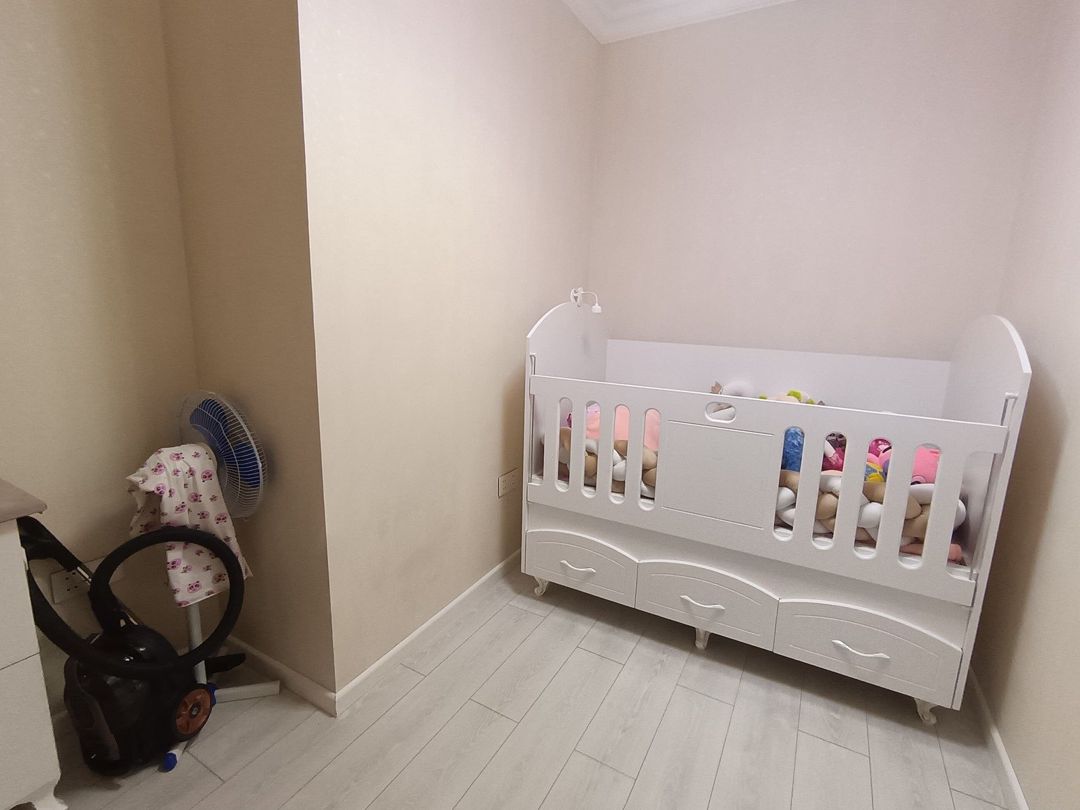 Satılır 3 otaqlı köhnə tikili 109 m² — Mənzil, Xırdalan (3)