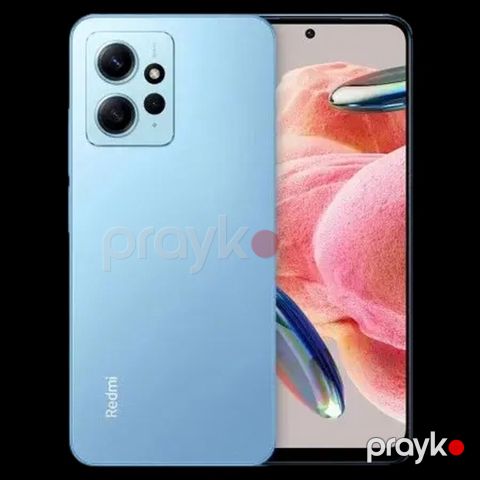 Redmi 12, 128 GB, rəng - Mavi, Barmaq izi