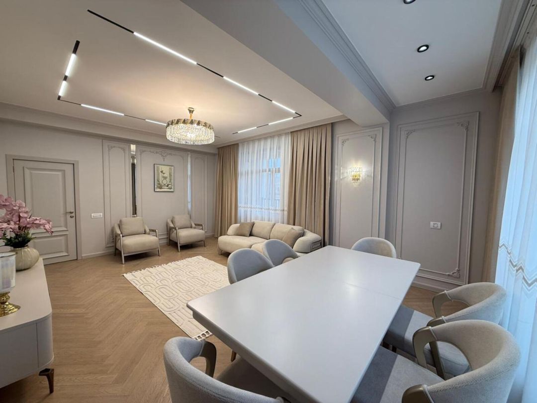 Satılır 3 otaqlı yeni tikili 118 m² — Mənzil, Bakı (2)