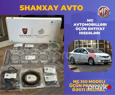 "MG" ehtiyat hissələri