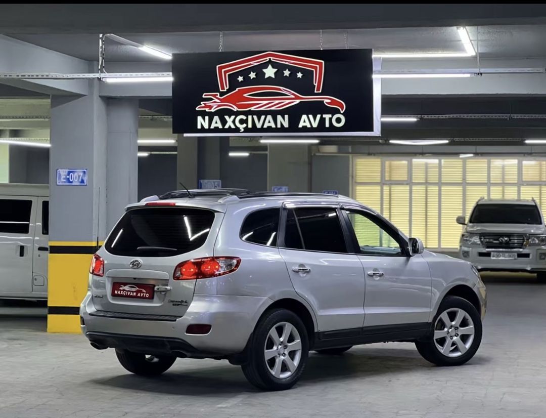 Hyundai Santa Fe, 2009 il — Avtomobillər, Naxçıvan (3)