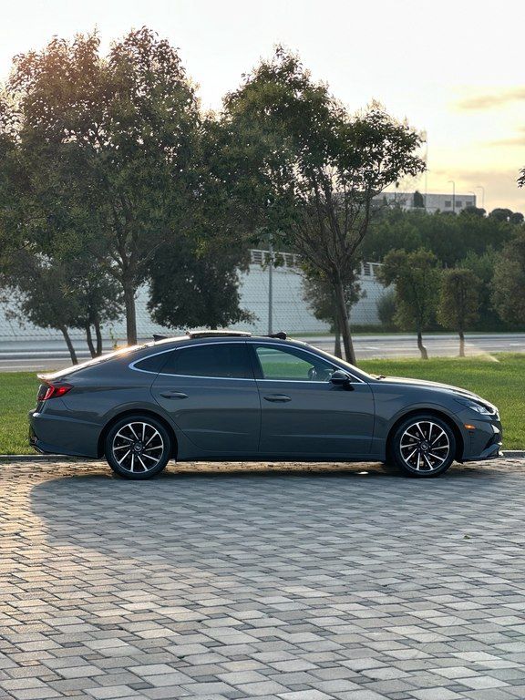 Hyundai Sonata, 1.6 L, 2020 il, 62 000 km — Avtomobillər, Bakı (9)