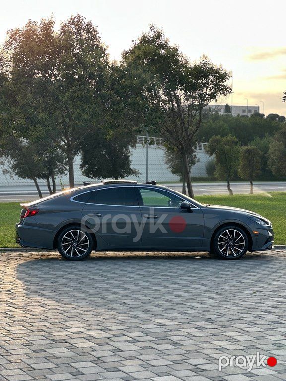 Hyundai Sonata, 1.6 L, 2020 il, 62 000 km — Avtomobillər, Bakı (9)