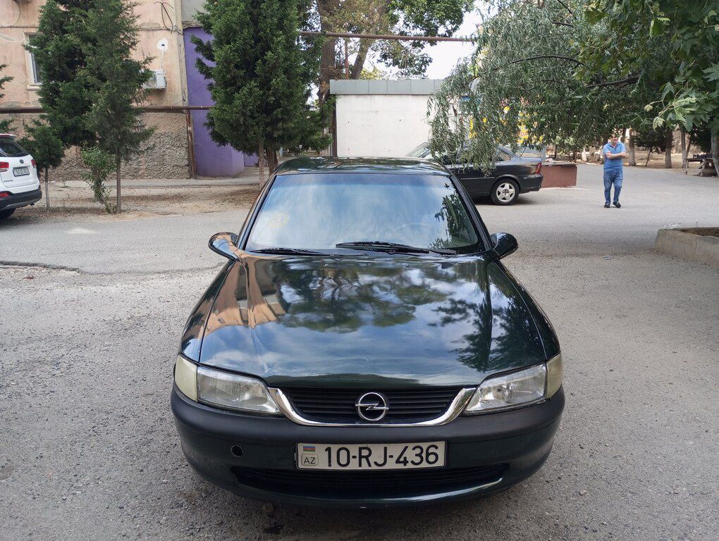 Opel Vectra, 2.0 L, 1998 il, 350 000 km — Avtomobillər, Sumqayıt (2)
