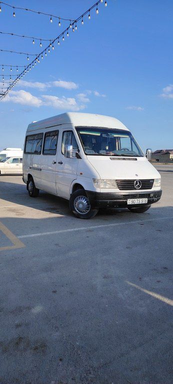 Mercedes Sprinter 312, 2.9 L, 1998 il, 985 655 km — Avtomobillər, Mingəçevir (2)