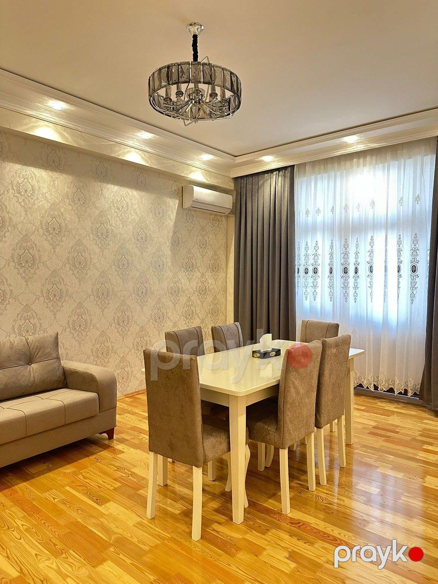 İcarəyə verilir 2 otaqlı yeni tikili 100 m² — Mənzil, Bakı (4)