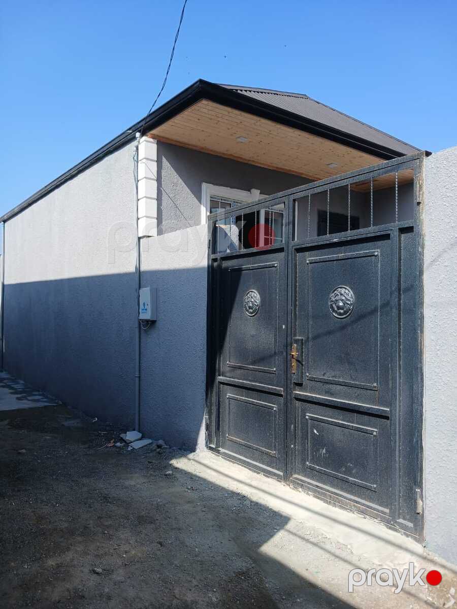 Satılır 3 otaqlı həyət evi/bağ evi 75 m² — Ev, villa, Bakı (3)